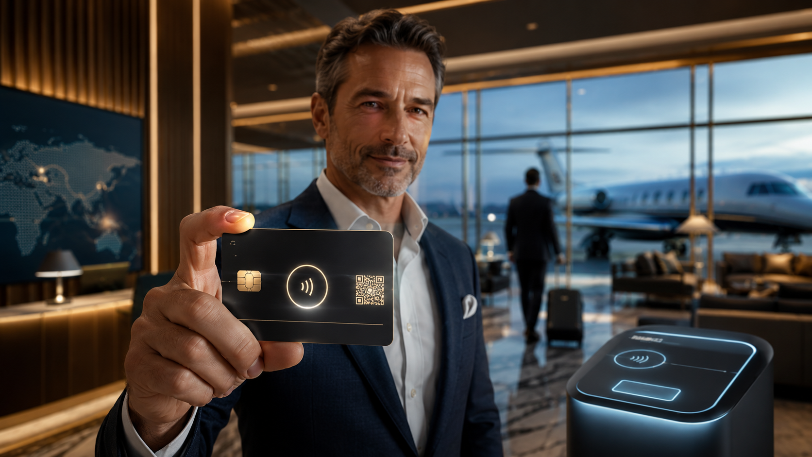 Charter King Club digital membership card