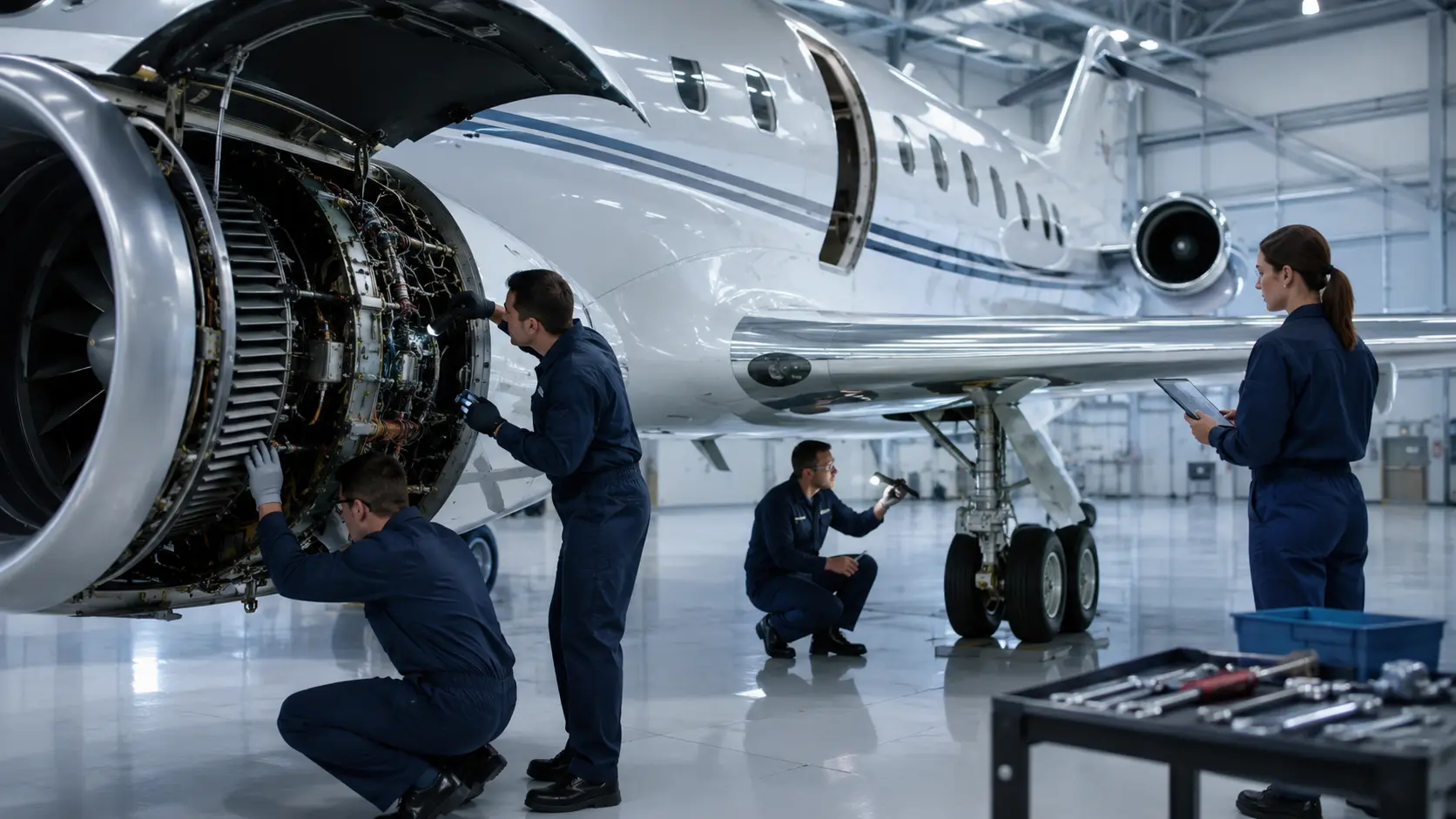 Own the aircraft. Access the network.