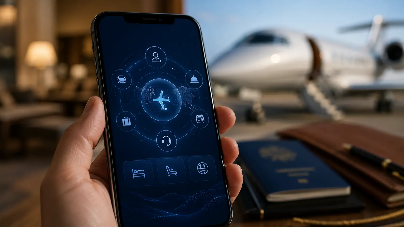 Charter King Club member experience on a mobile device