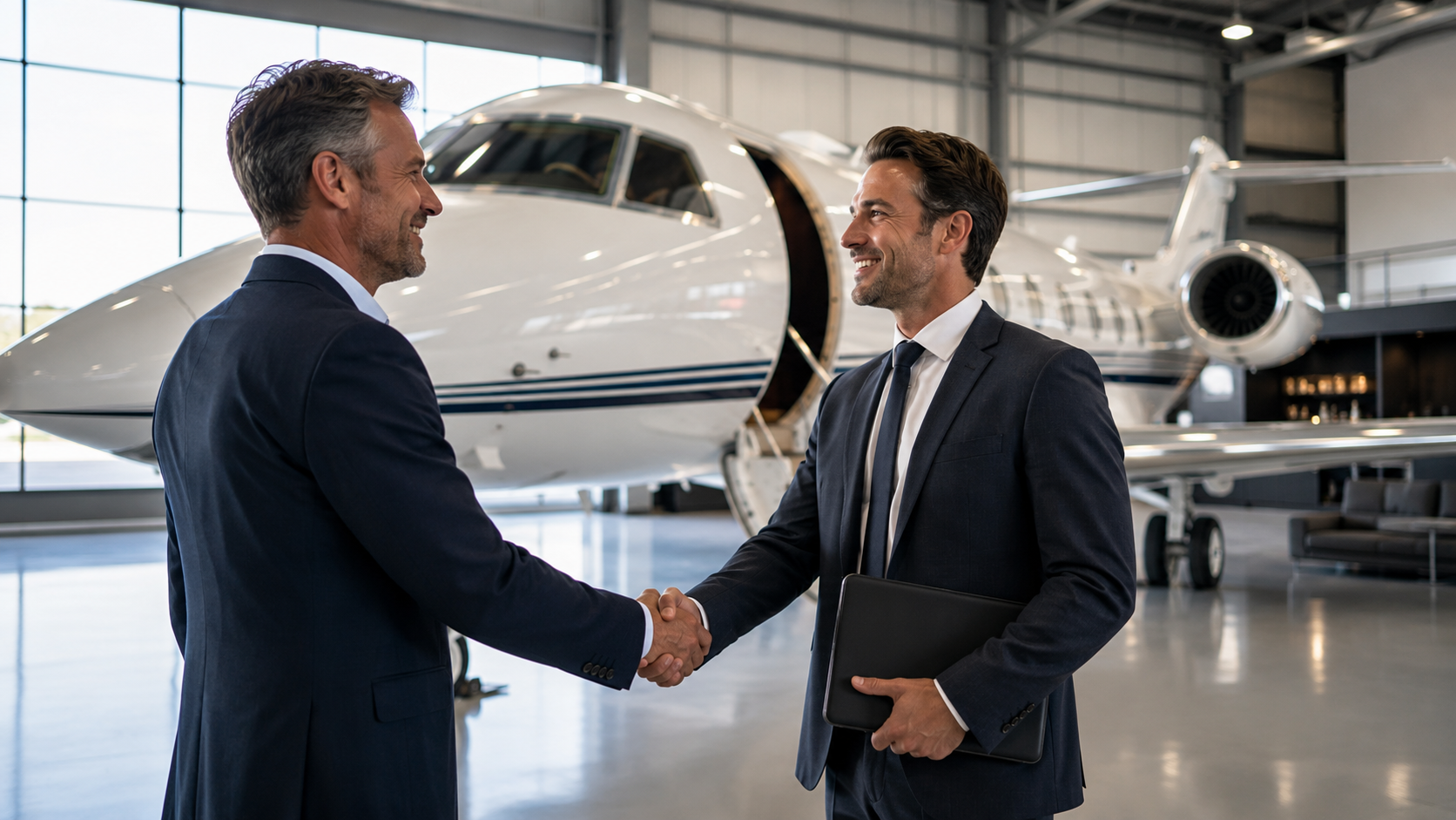 Group Charter aviation service