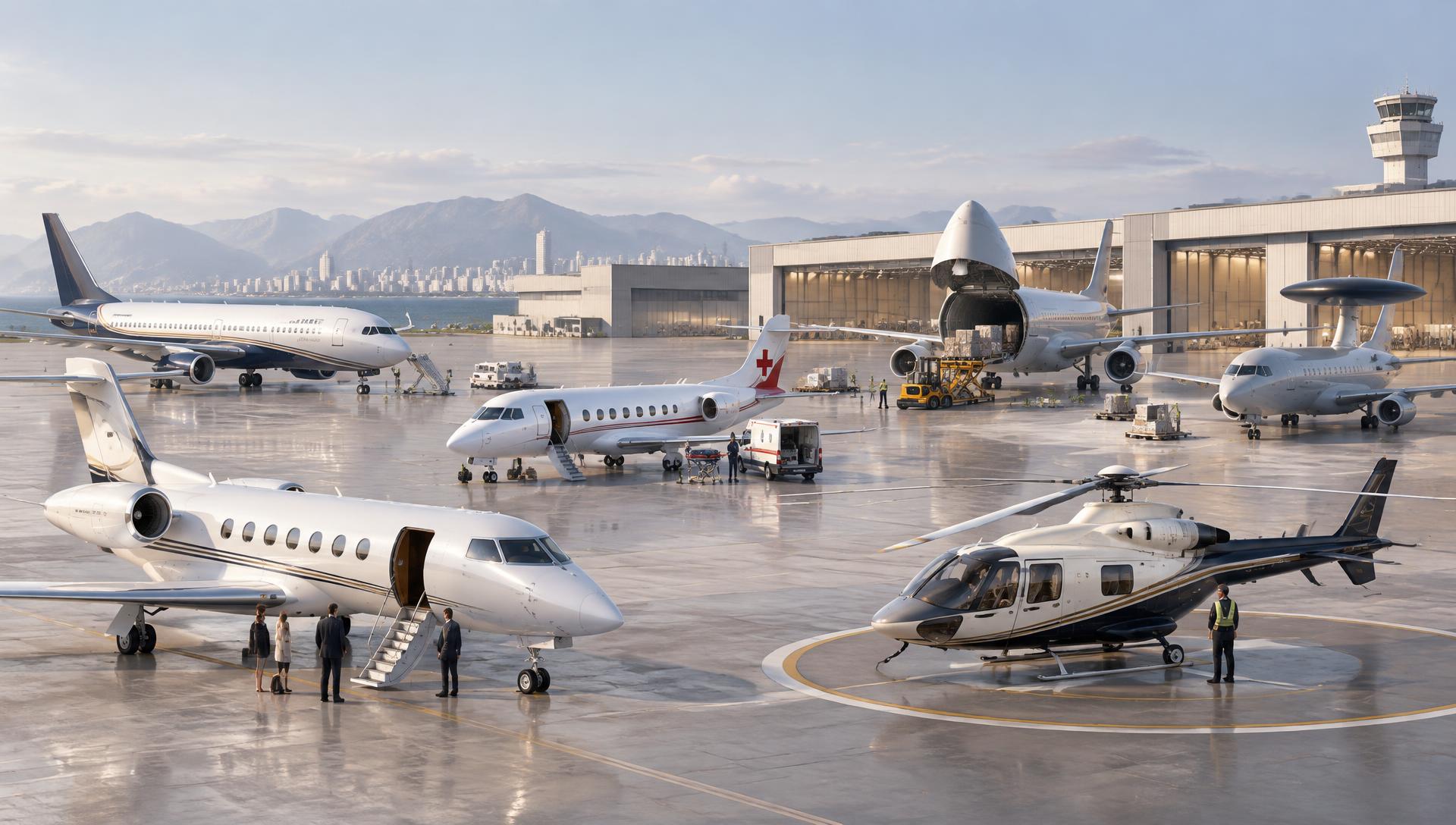Private Jet aviation service